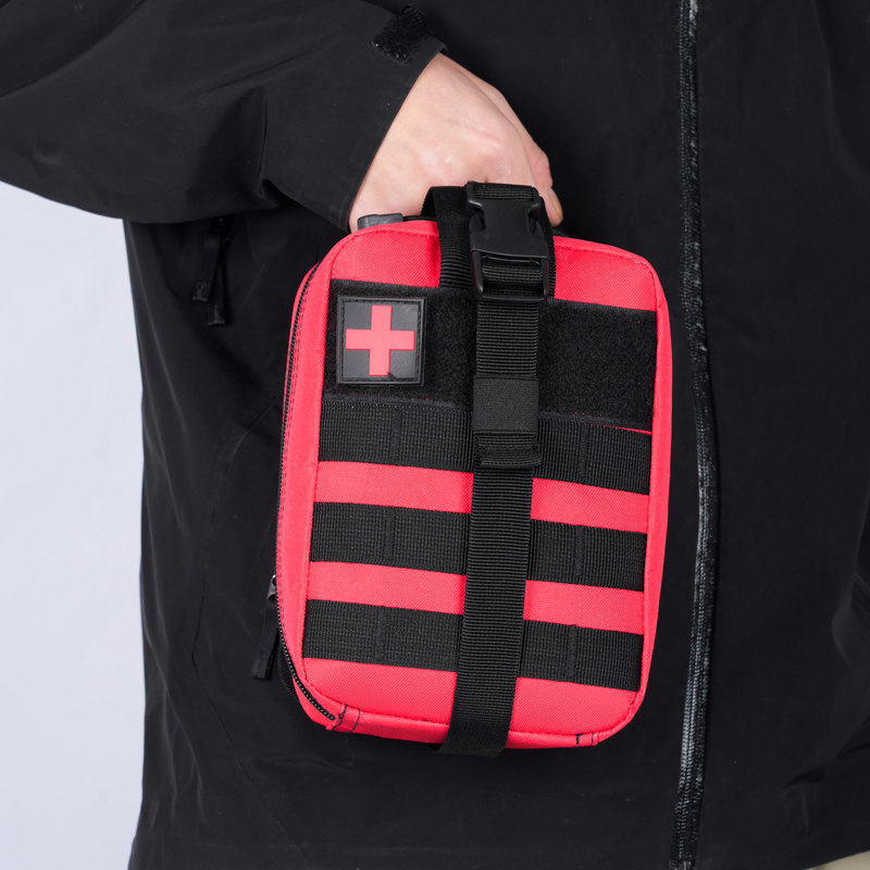 Tactical MOLLE First Aid Pouch - First Aid Bag Kit บทวิจารณ์และราคา