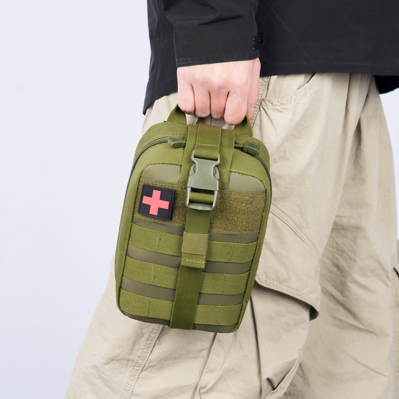 Tactical MOLLE First Aid Pouch - First Aid Bag Kit บทวิจารณ์และราคา