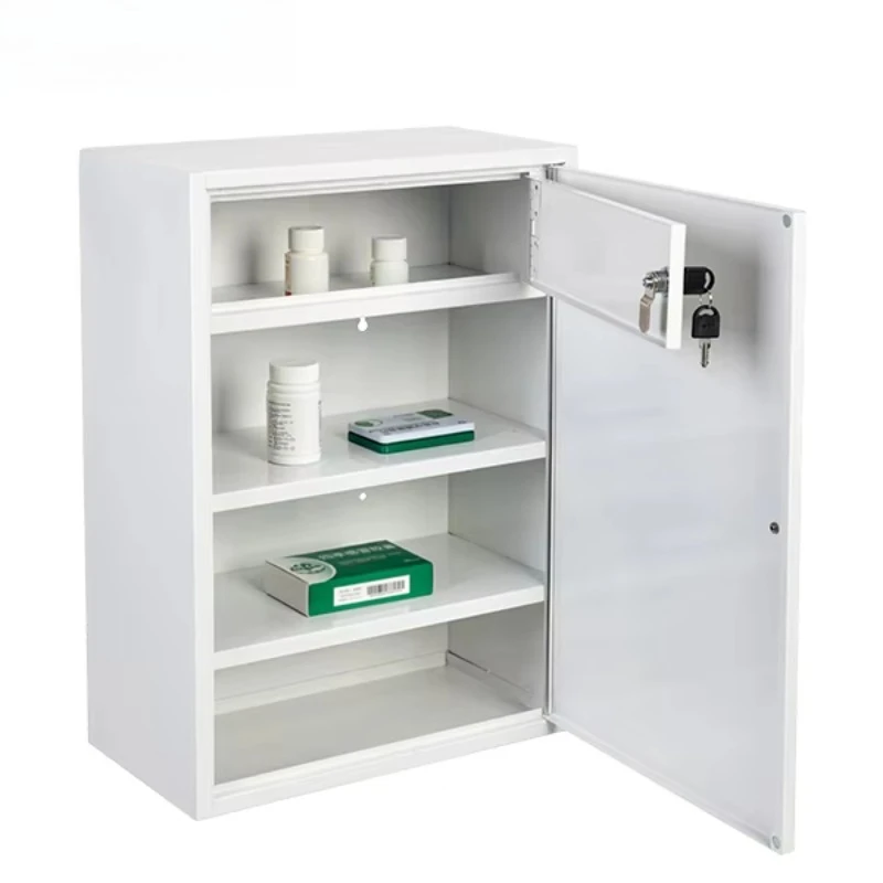 Large emergency medical box en - Medicine Cabinet Lock บทวิจารณ์และราคา