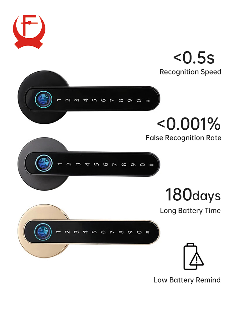 KAK Smart Fingerprint Door Loc - Security Chain Door บทวิจารณ์และราคา