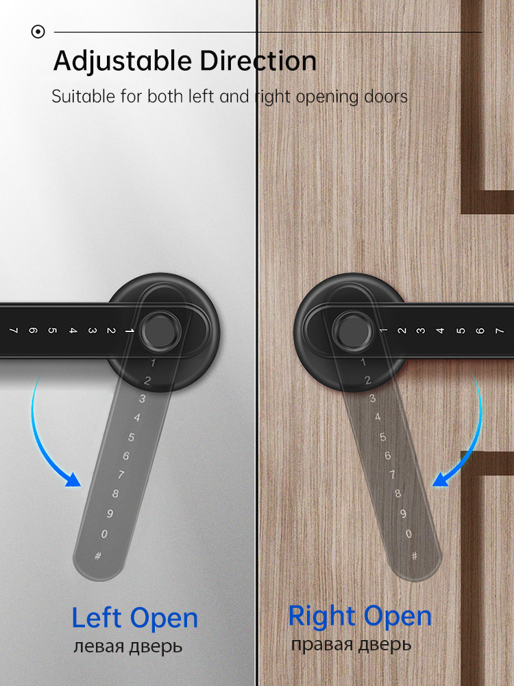 KAK Smart Fingerprint Door Loc - Security Chain Door บทวิจารณ์และราคา