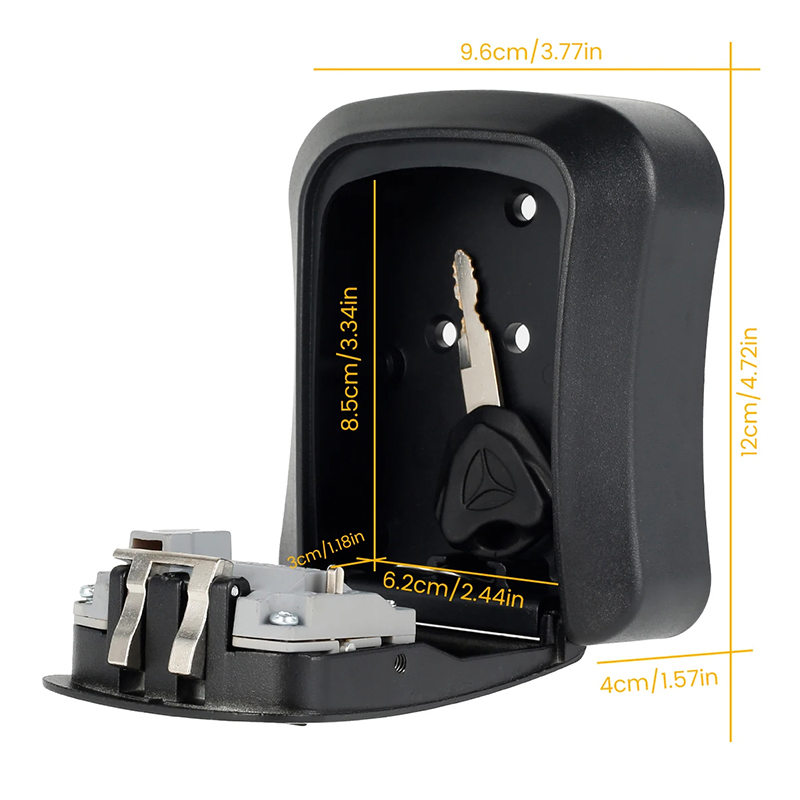 Wall Mount Key Storage Secret  - Lockbox Key Secure บทวิจารณ์และราคา