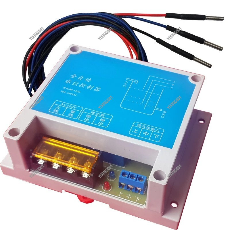 Automatic Float Liquid Level C - Pool Alarm Float บทวิจารณ์และราคา