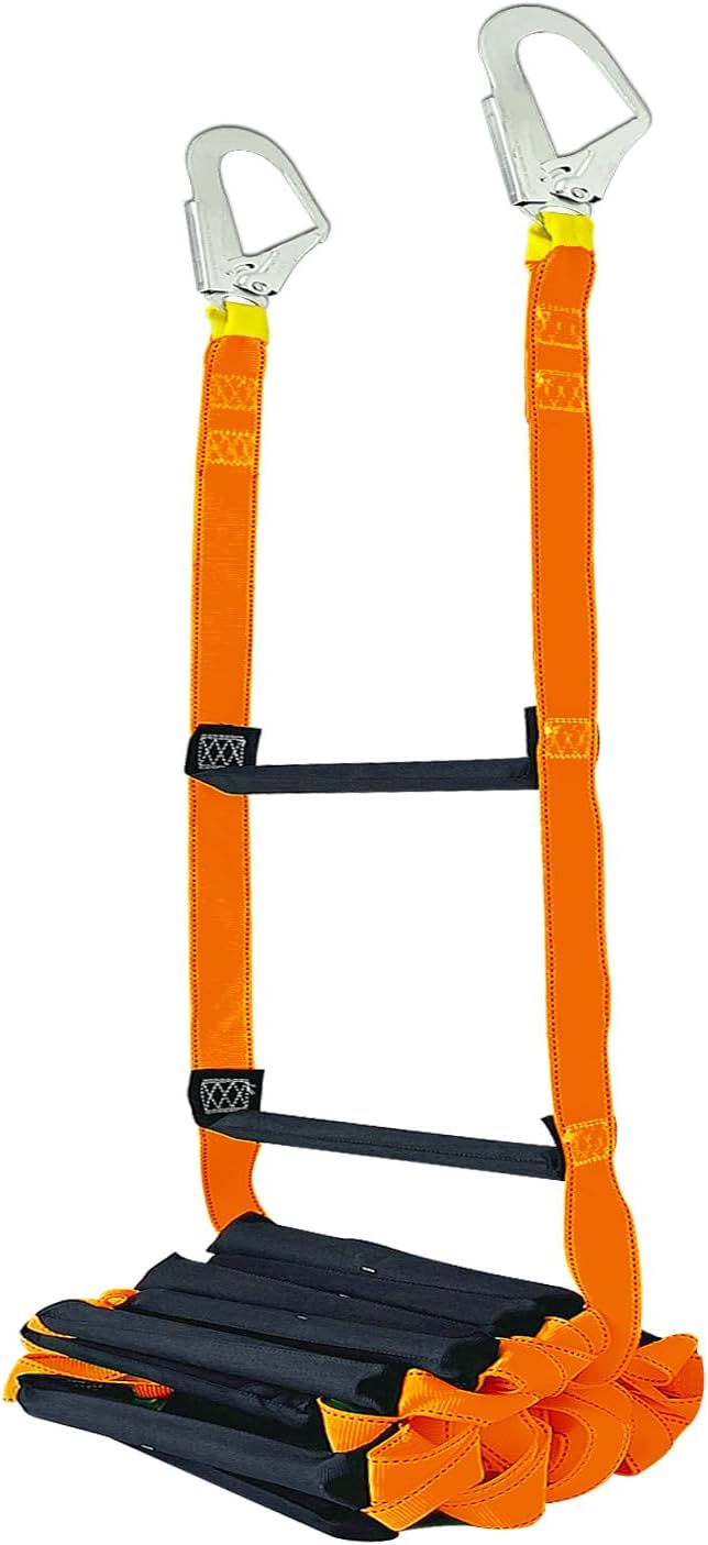 33.1ft Emergency Fire Escape L - Fire Escape Ladder บทวิจารณ์และราคา