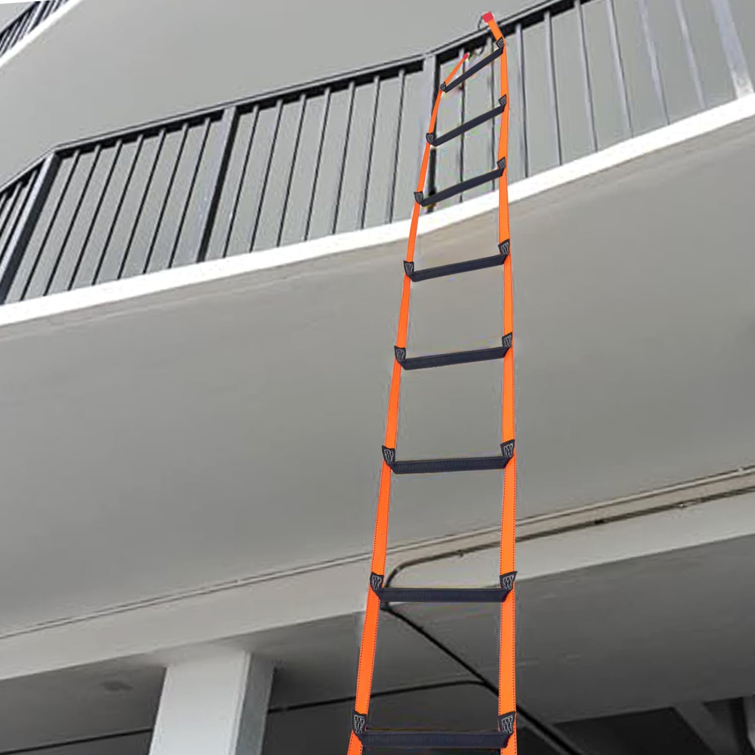 33.1ft Emergency Fire Escape L - Fire Escape Ladder บทวิจารณ์และราคา