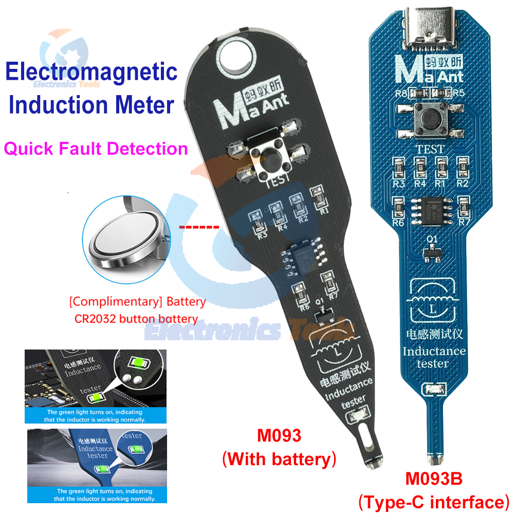 Inductance Tester M093 M093B E - Co Detector Plug บทวิจารณ์และราคา