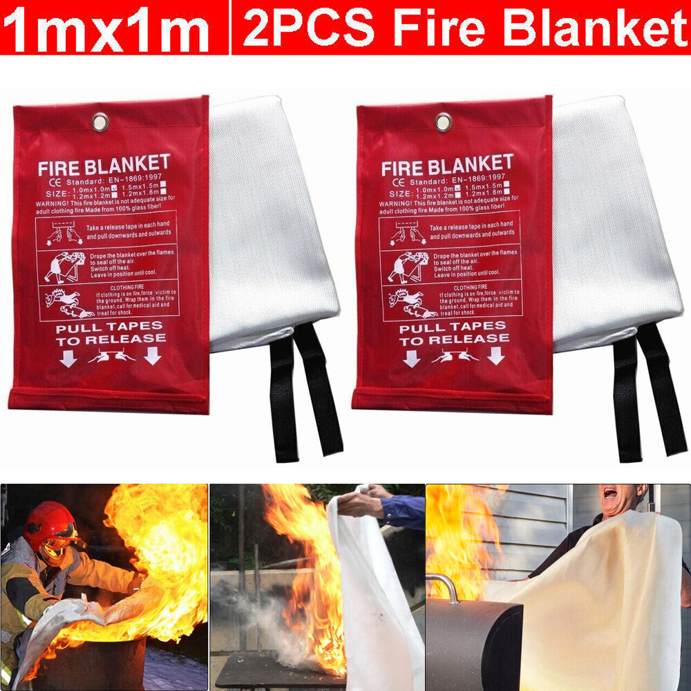 1M*1M Fire Blanket, Kitchen Es - Fire Blanket Kitchen บทวิจารณ์และราคา