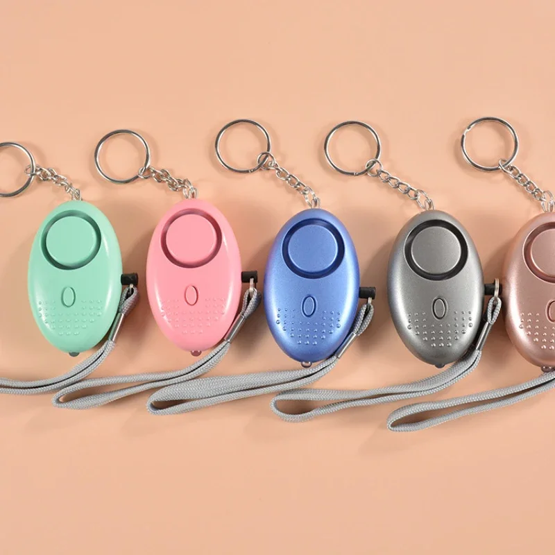 130db Self Defense Alarm Anti- - Personal Alarm Keychain บทวิจารณ์และราคา
