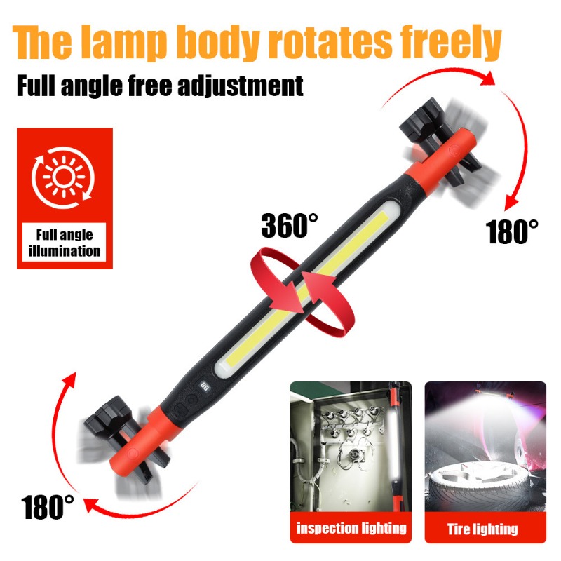Rechargeable LED Work Light 12 - Power Outage Light บทวิจารณ์และราคา