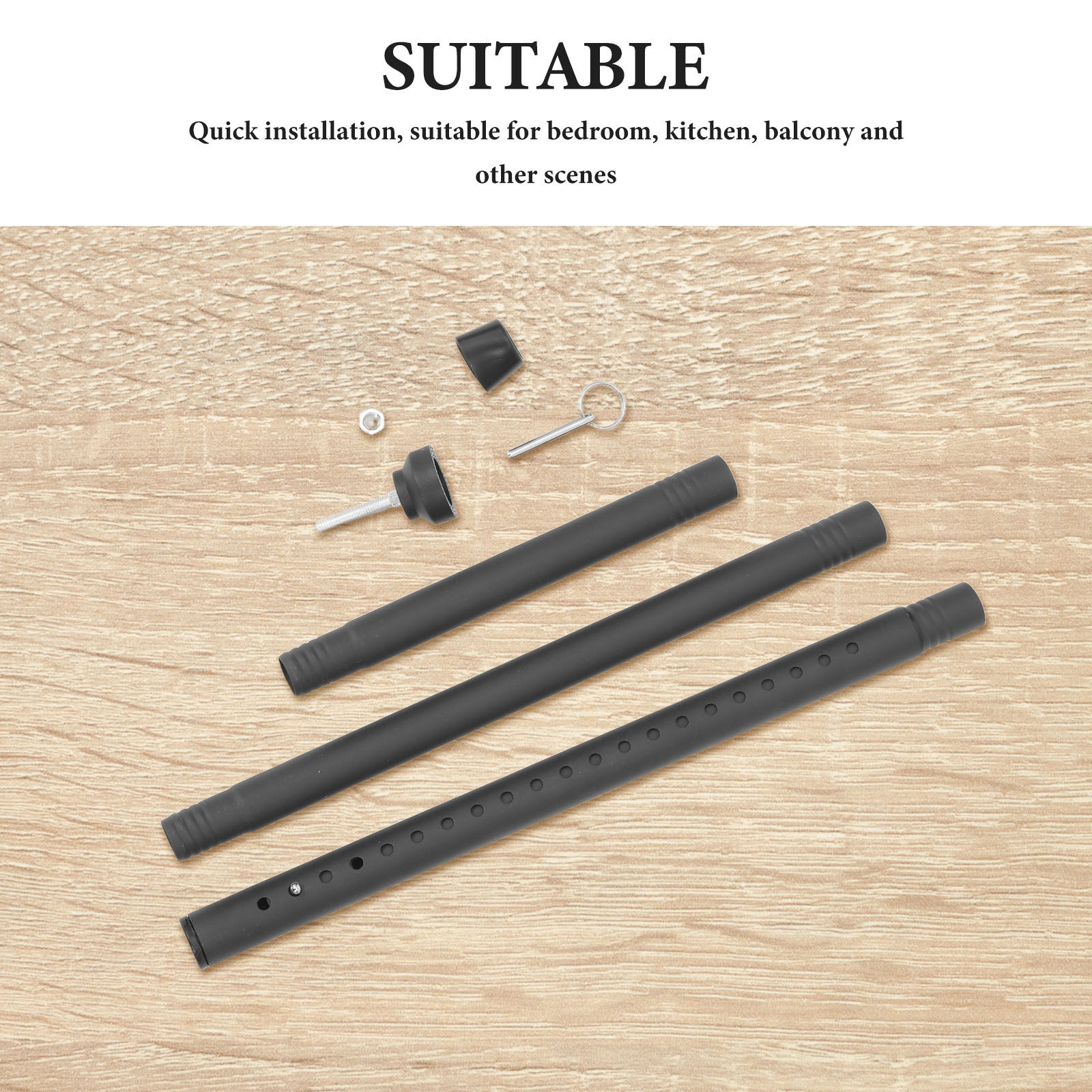 1Set Retractable Adjustable Do - Window Lock Bar บทวิจารณ์และราคา