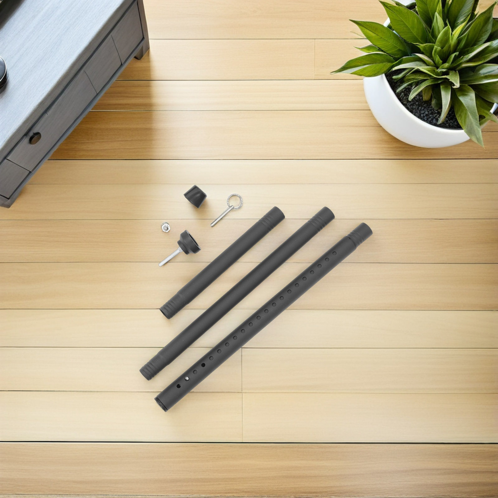1Set Retractable Adjustable Do - Window Lock Bar บทวิจารณ์และราคา
