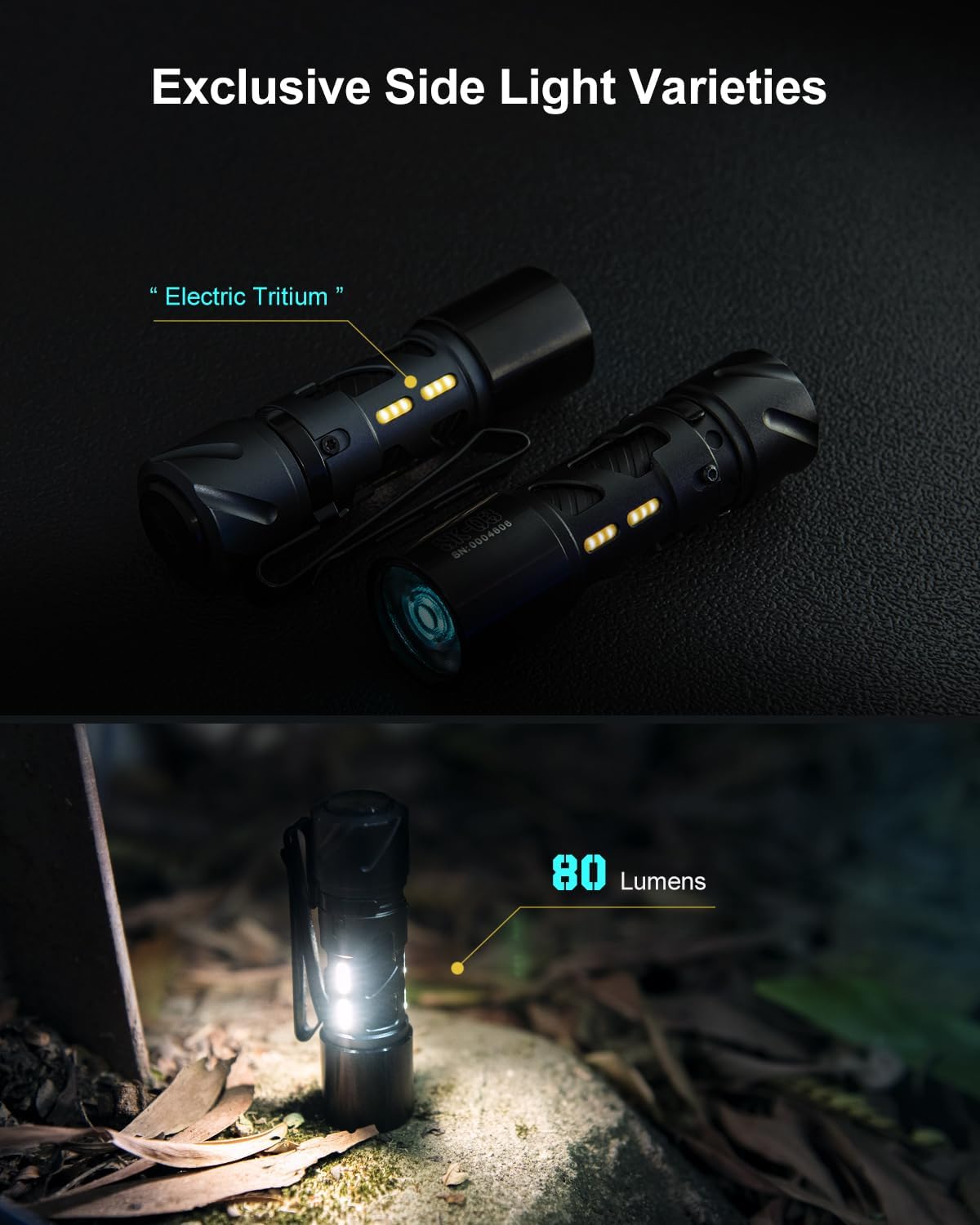 LOOP GEAR SK03 1000LM EDC Flas - Power Outage Light บทวิจารณ์และราคา