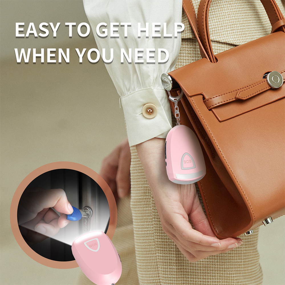 Personal Alarm Keychain Rechar - Personal Alarm Keychain บทวิจารณ์และราคา