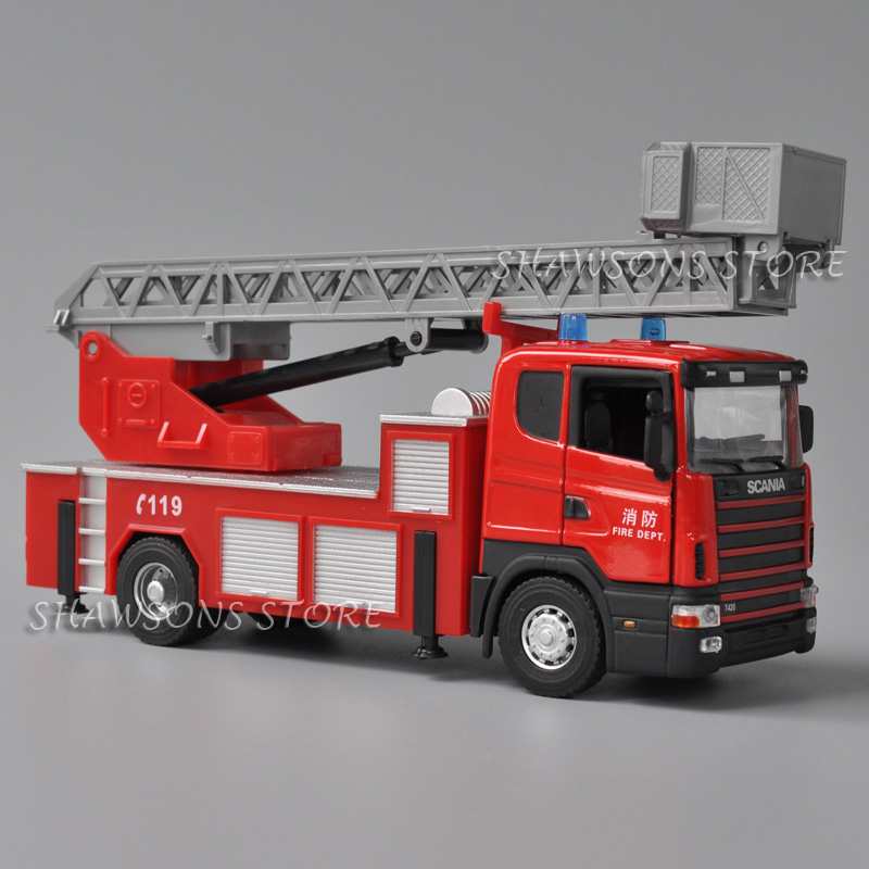 1:43 Scale Diecast Vehicle Mod - Fire Escape Ladder บทวิจารณ์และราคา