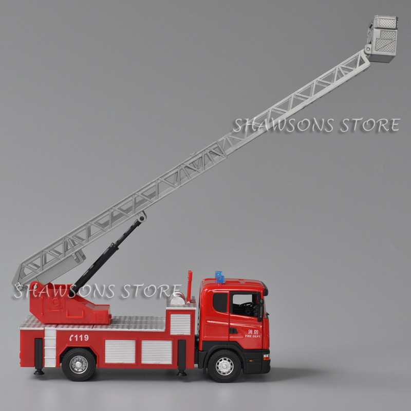 1:43 Scale Diecast Vehicle Mod - Fire Escape Ladder บทวิจารณ์และราคา