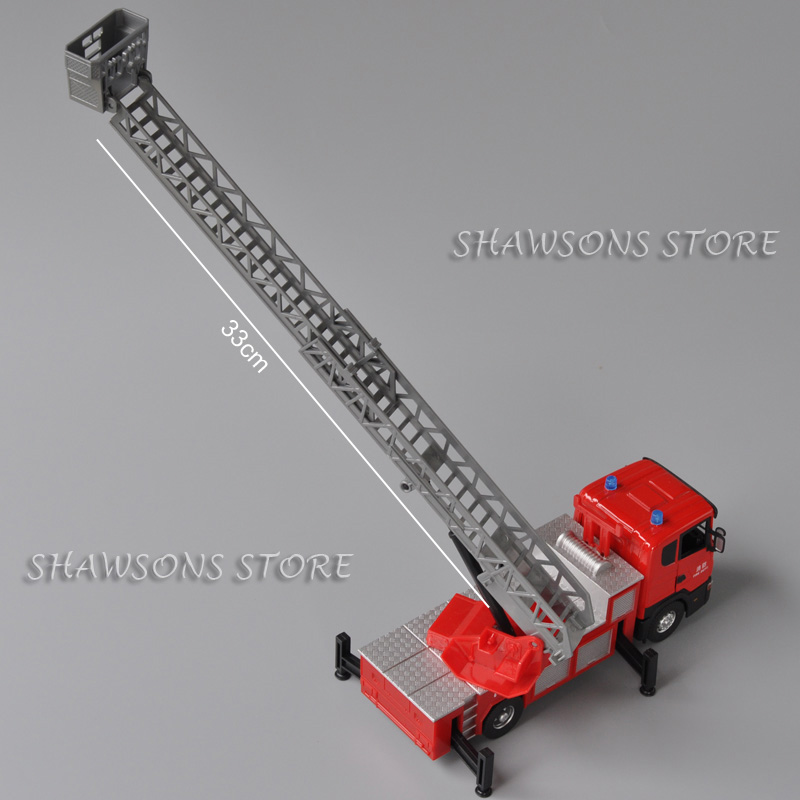 1:43 Scale Diecast Vehicle Mod - Fire Escape Ladder บทวิจารณ์และราคา