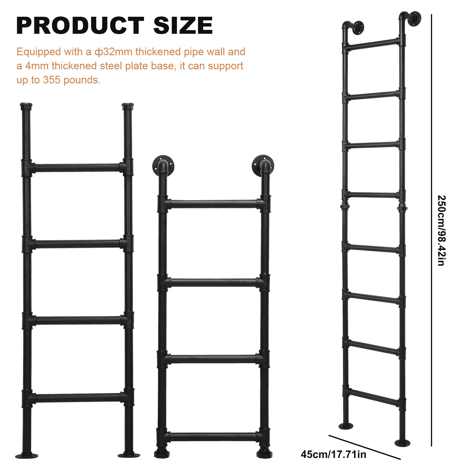 Fire Escape Ladder Multi-Purpo - Fire Escape Ladder บทวิจารณ์และราคา