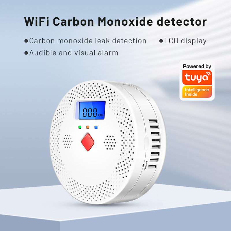 Tuya WiFi Smart Carbon Monoxid - Co Detector Plug บทวิจารณ์และราคา