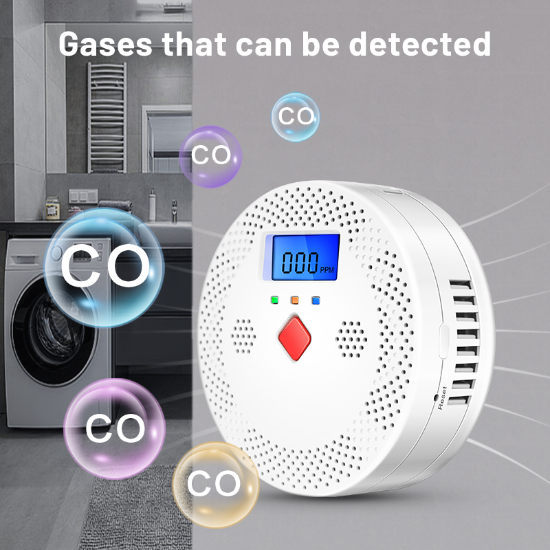Tuya WiFi Smart Carbon Monoxid - Co Detector Plug บทวิจารณ์และราคา