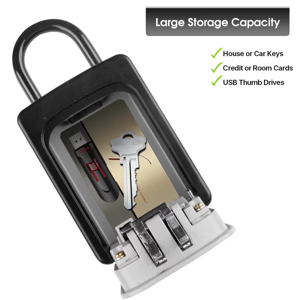 Wall-Mounted Key Storage Box P - Lockbox Key Secure บทวิจารณ์และราคา