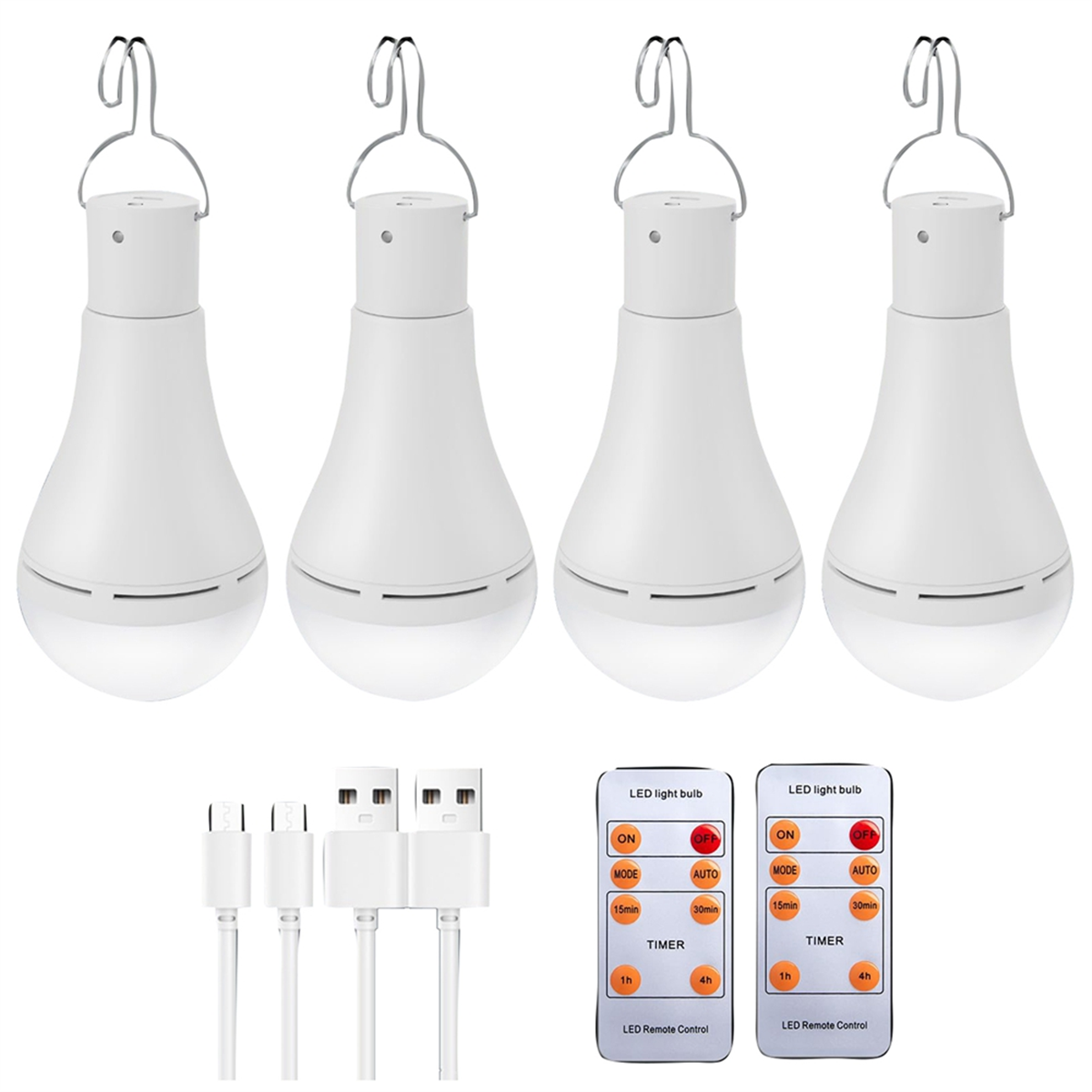 ONCE USB Rechargeable Light Bu - Power Outage Light บทวิจารณ์และราคา