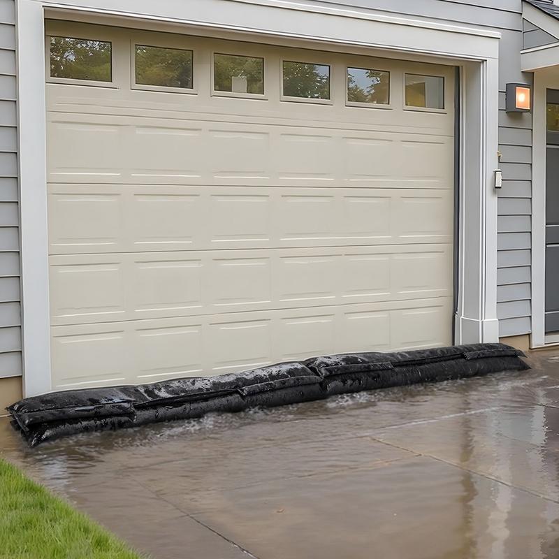 Flood Barrier, 4 Pack, 5 x 0.7 - Flood Barrier Bag บทวิจารณ์และราคา