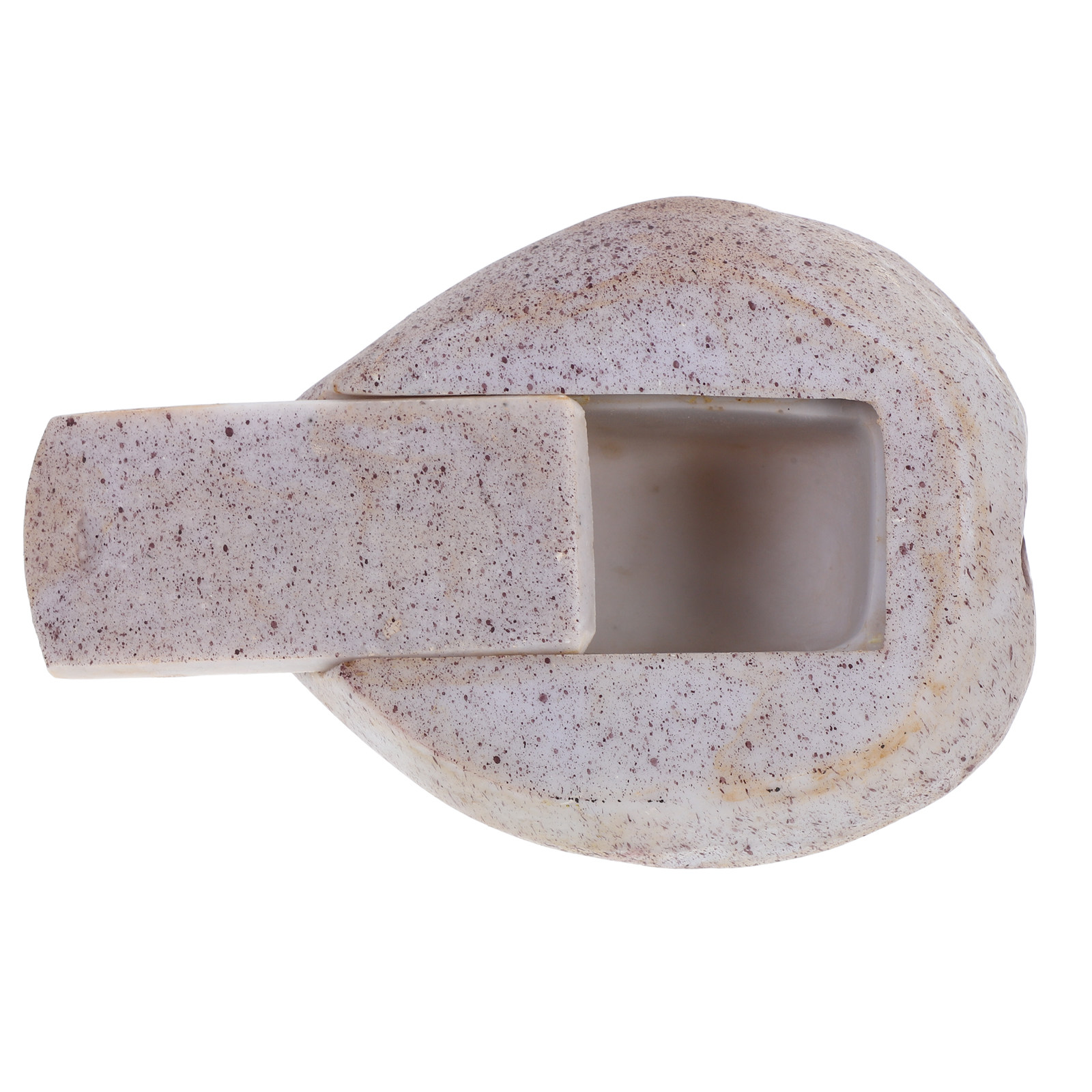 Resin Stone Key Storage Box Re - Lockbox Key Secure บทวิจารณ์และราคา