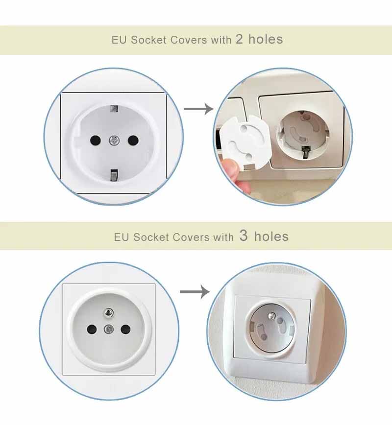 20pcs Kids Sockets Cover Plugs - Outlet Cover Baby บทวิจารณ์และราคา