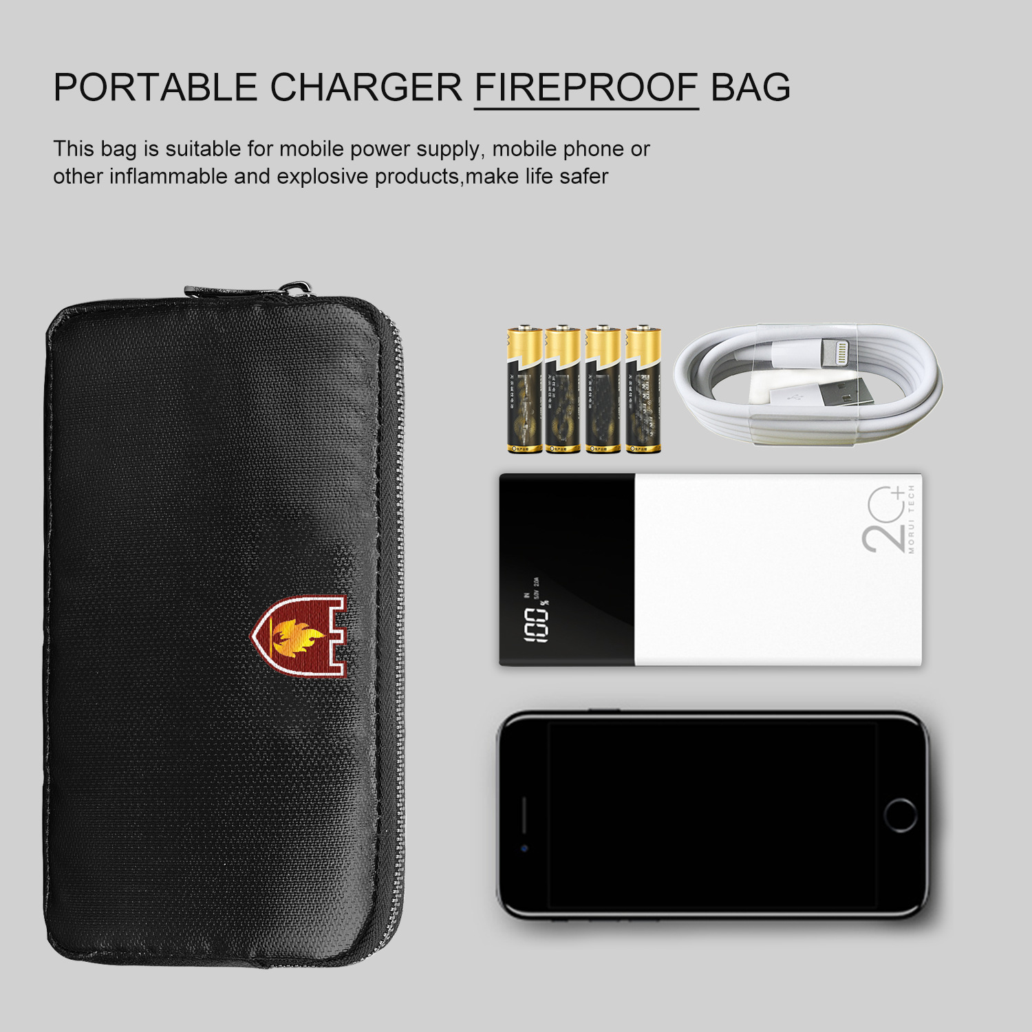 Fire-proof Document Bag Fire-p - Fire Safe Document บทวิจารณ์และราคา