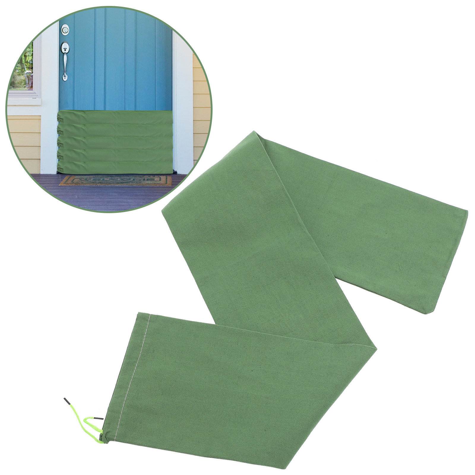 1pc Flood Sandbags Heavy Duty  - Flood Barrier Bag บทวิจารณ์และราคา