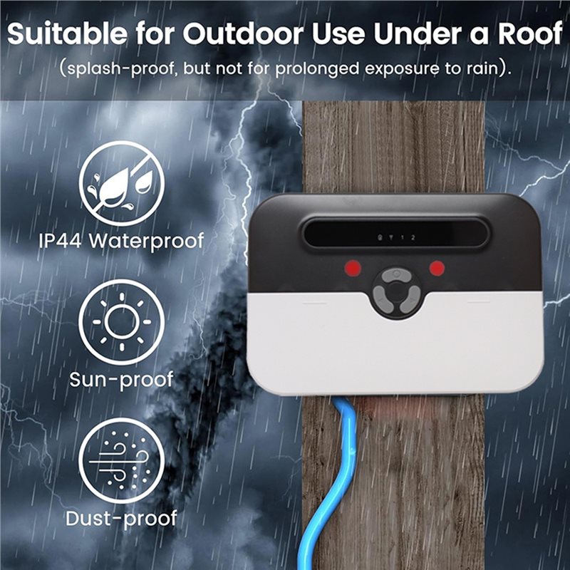 A05E-Smart Wifi Water Level Al - Water Alarm Sensor บทวิจารณ์และราคา