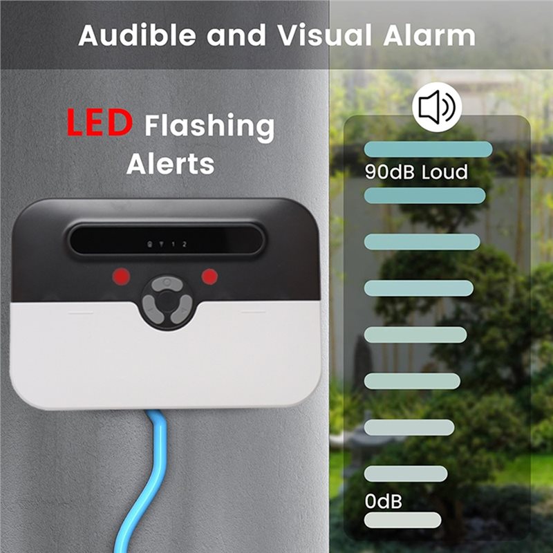 A05E-Smart Wifi Water Level Al - Water Alarm Sensor บทวิจารณ์และราคา