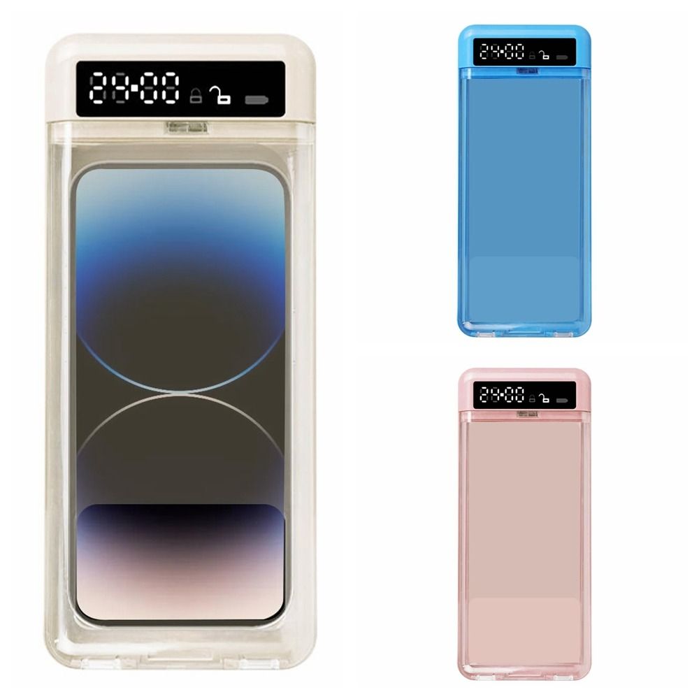 Portable Phone Lock Box with T - Medicine Cabinet Lock บทวิจารณ์และราคา