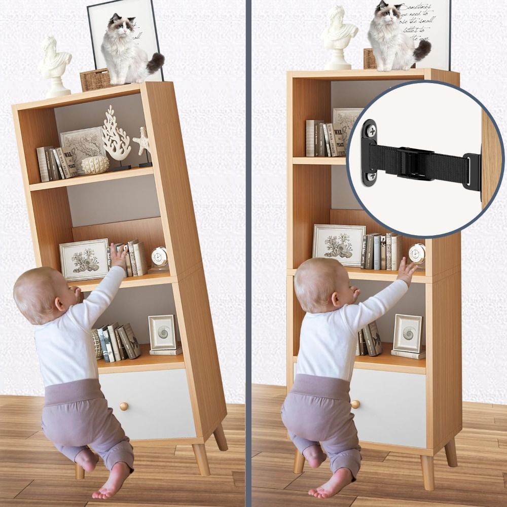 Earthquake Proof Furniture Anc - Earthquake Anchor Strap บทวิจารณ์และราคา