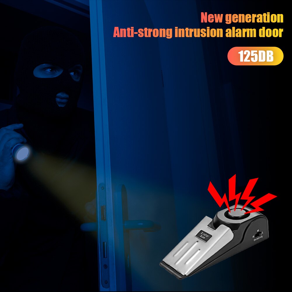 Wireless Door Stop Alarm Syste - Door Stop Alarm บทวิจารณ์และราคา