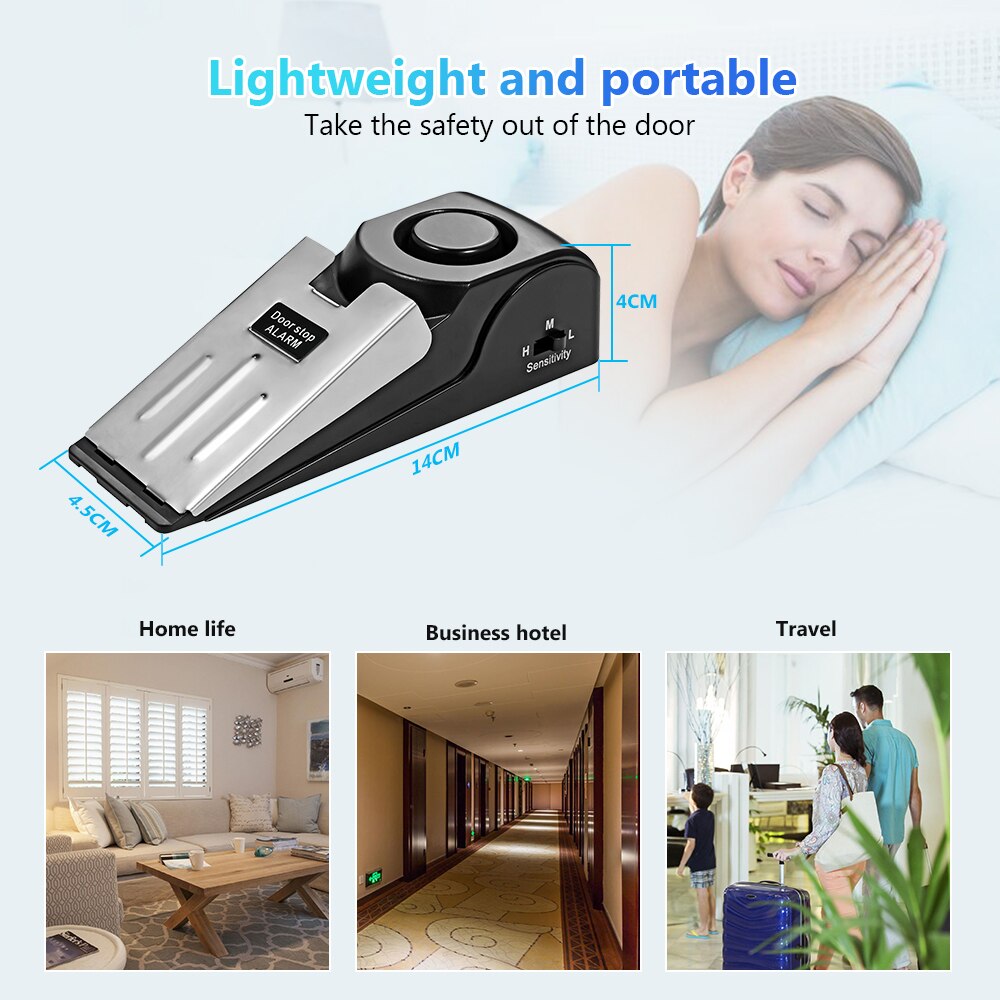 Wireless Door Stop Alarm Syste - Door Stop Alarm บทวิจารณ์และราคา