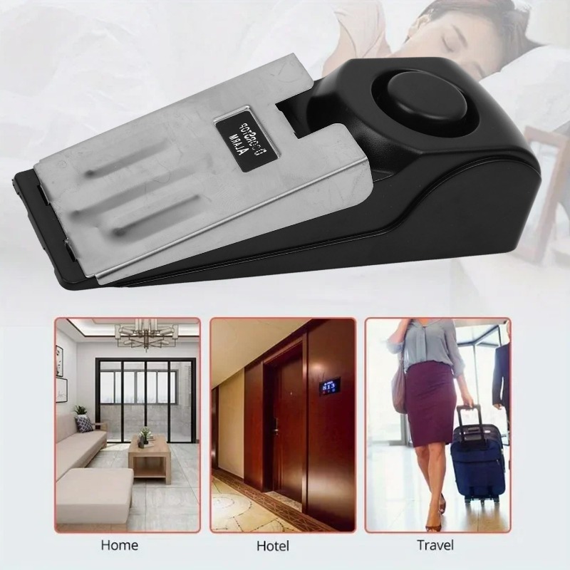 3/1Pcs Door Resistance Alarm W - Door Stop Alarm บทวิจารณ์และราคา