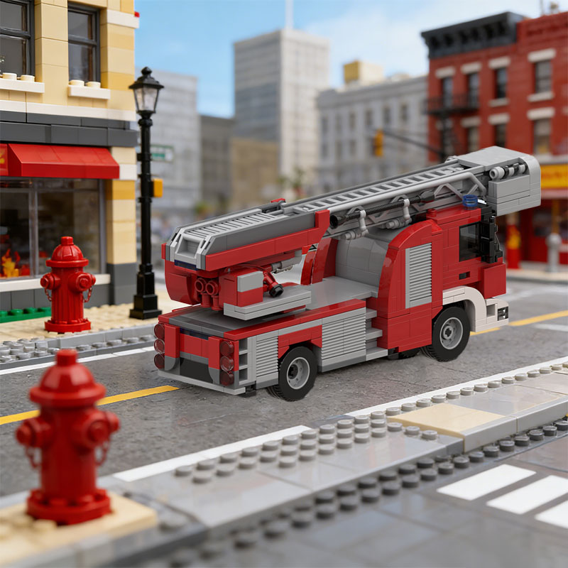 566 PCS Racing Fire Ladder Tru - Fire Escape Ladder บทวิจารณ์และราคา