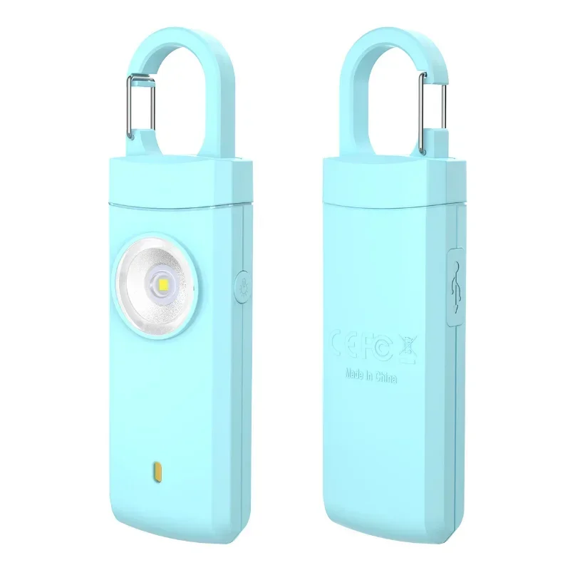 Self Defense LED Flashlight US - Personal Alarm Keychain บทวิจารณ์และราคา