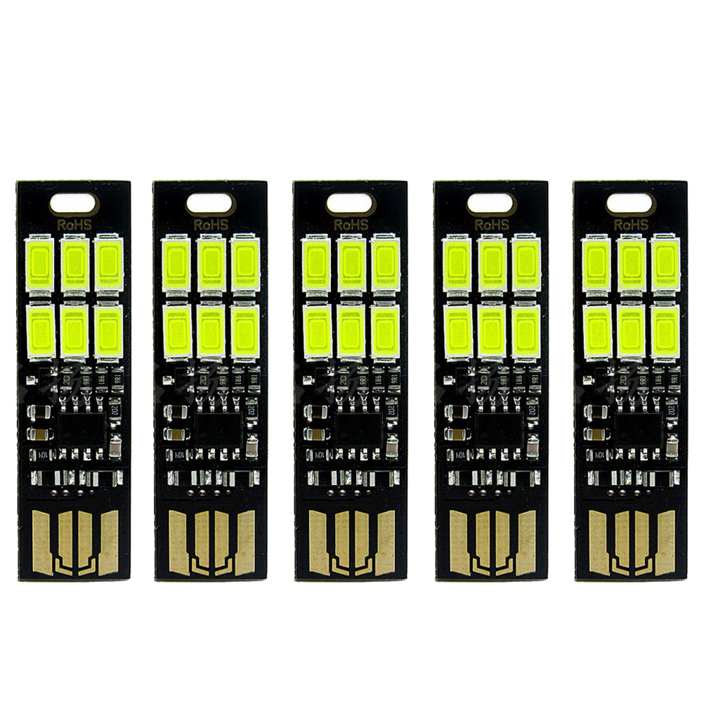 5Pcs Touch Control LED Portabl - Power Outage Light บทวิจารณ์และราคา