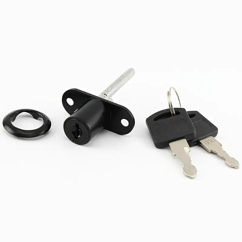 Cabinet Drawer Lock With 2 Key - Medicine Cabinet Lock บทวิจารณ์และราคา