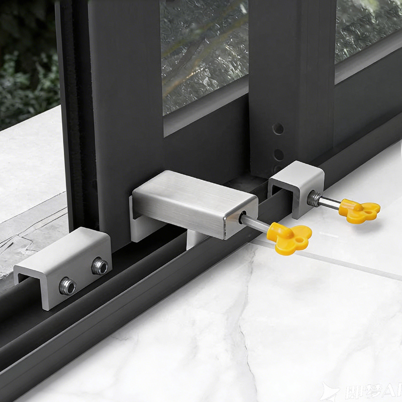 Adjustable Window Lock Stopper - Window Lock Bar บทวิจารณ์และราคา