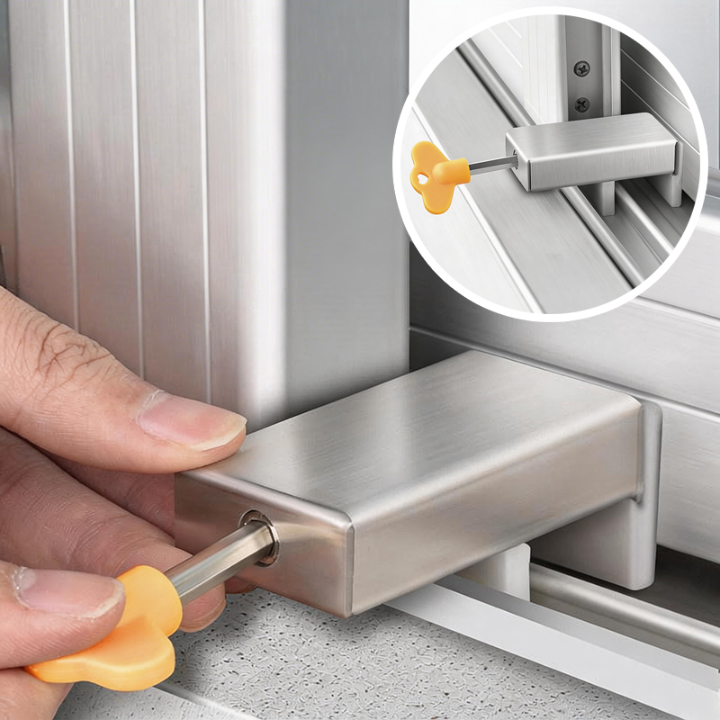 Adjustable Window Lock Stopper - Window Lock Bar บทวิจารณ์และราคา