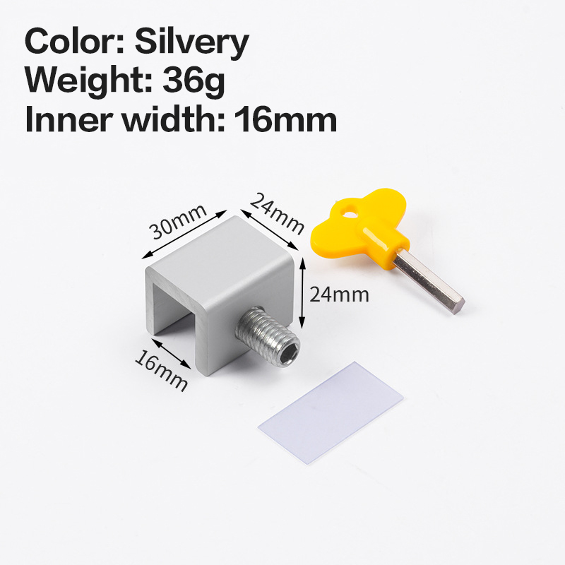 Adjustable Window Lock Stopper - Window Lock Bar บทวิจารณ์และราคา