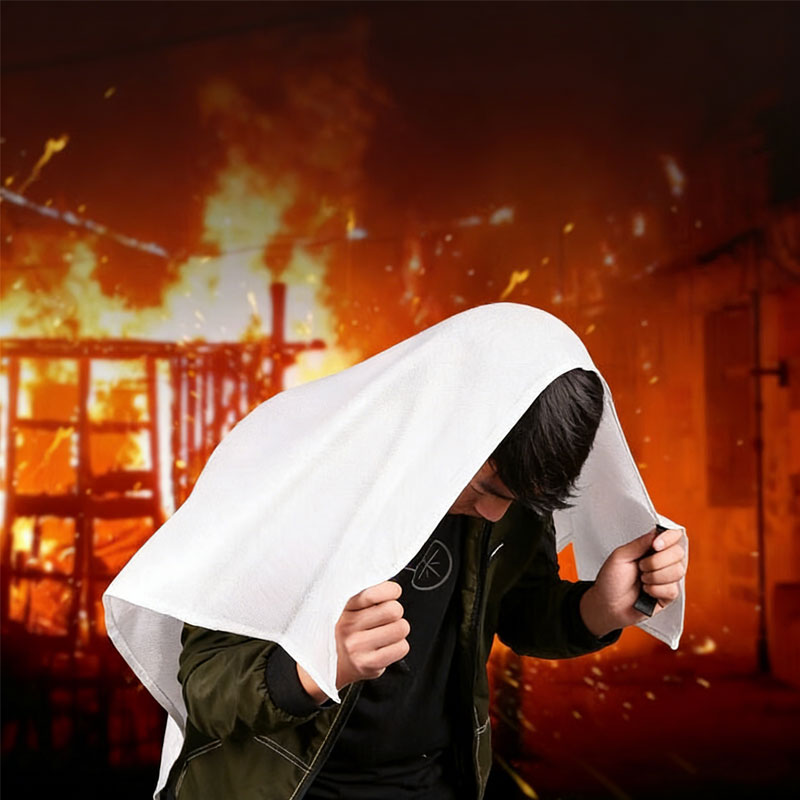 Fire Blanket 1/1.5m Fire Blank - Fire Blanket Kitchen บทวิจารณ์และราคา