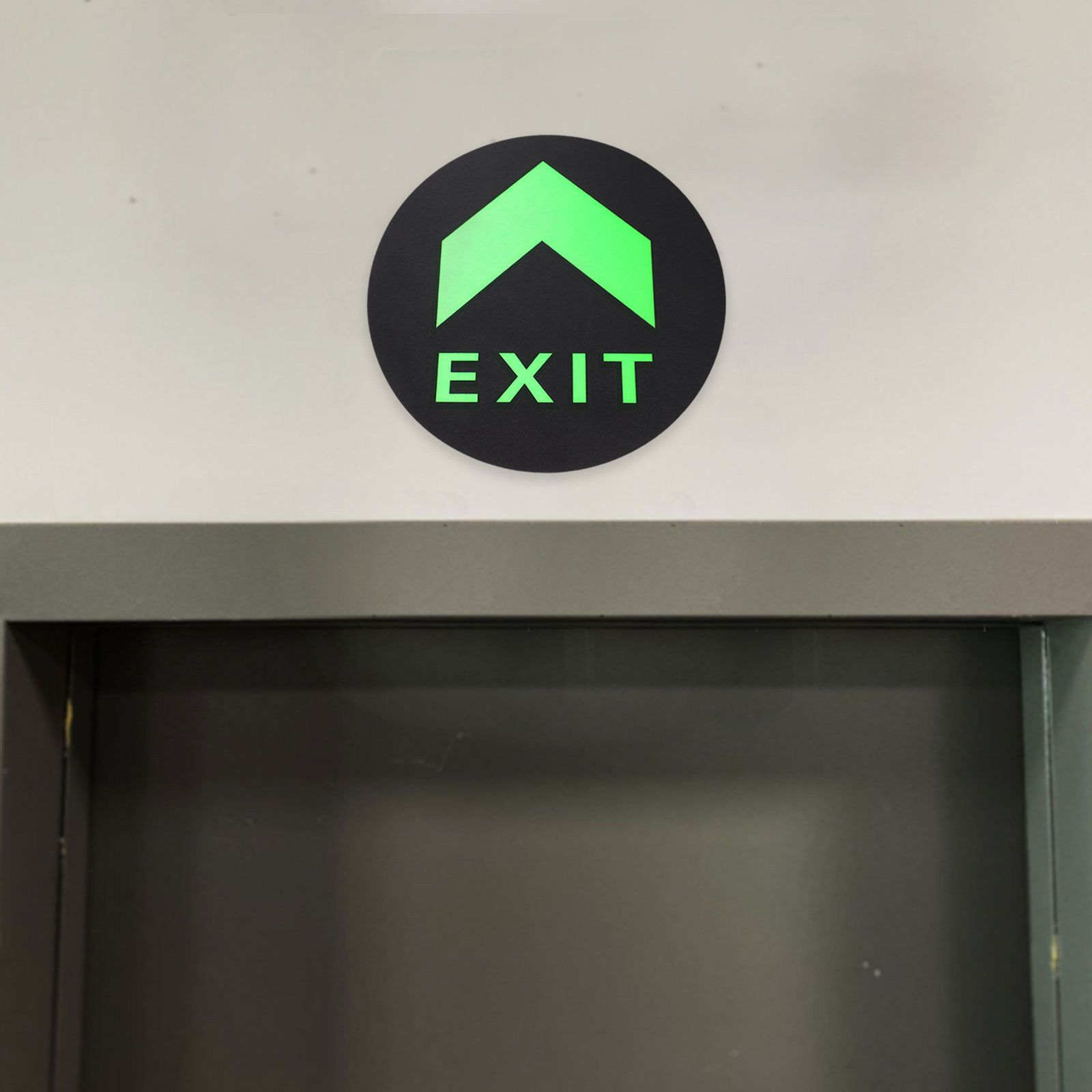 5Pcs Glow in Dark Exit Sign St - Emergency Exit Sign บทวิจารณ์และราคา