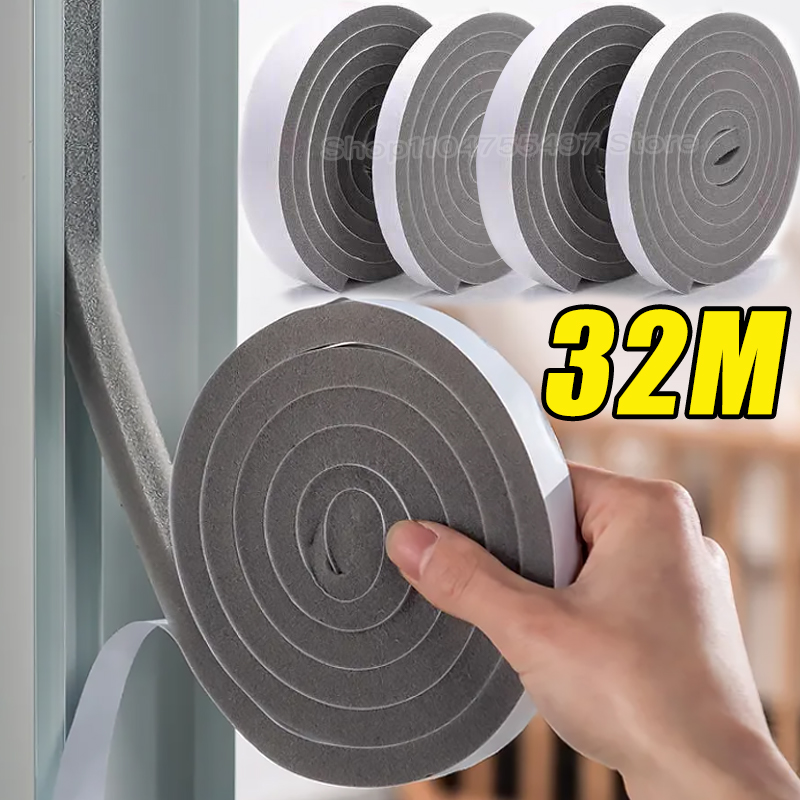 16pcs Resilience Seal Tape Sel - Window Lock Bar บทวิจารณ์และราคา