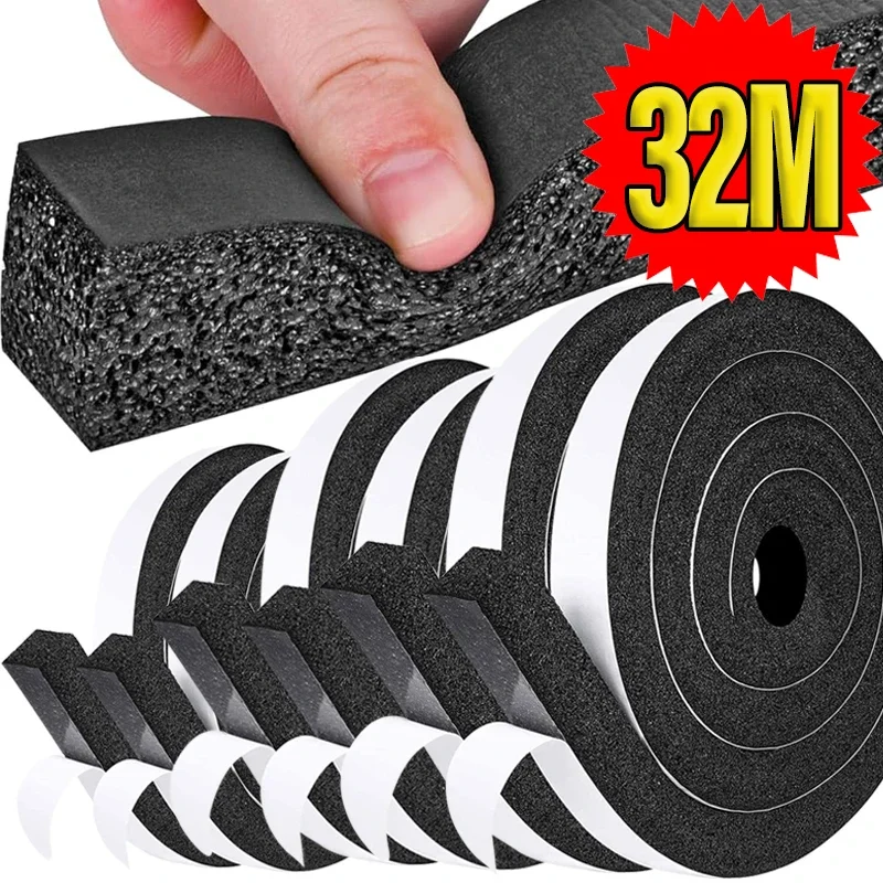16pcs Resilience Seal Tape Sel - Window Lock Bar บทวิจารณ์และราคา