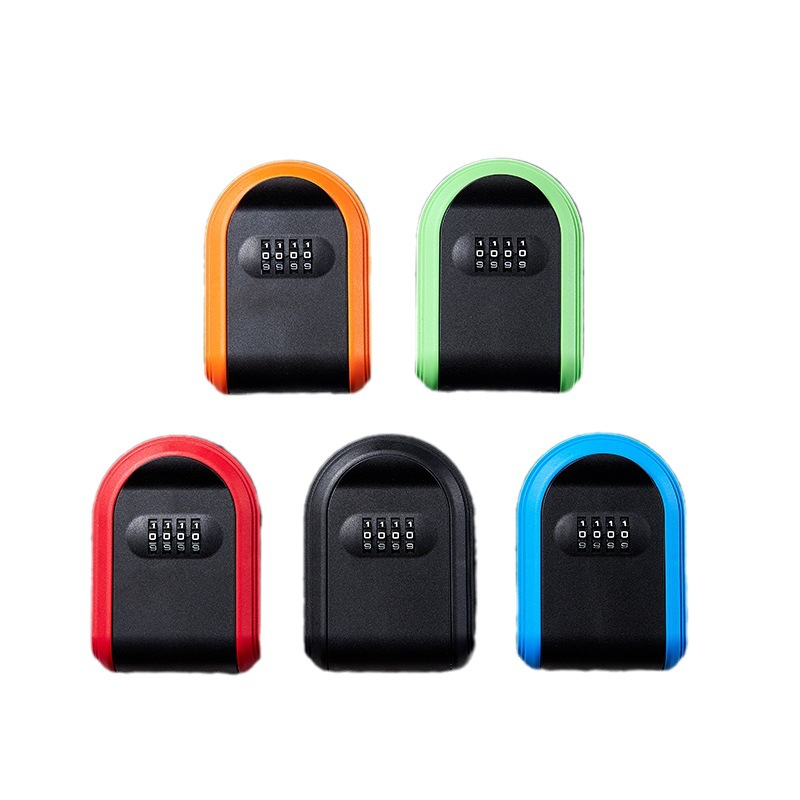 Plastic Key Box with Password  - Lockbox Key Secure บทวิจารณ์และราคา