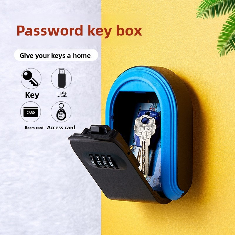 Plastic Key Box with Password  - Lockbox Key Secure บทวิจารณ์และราคา